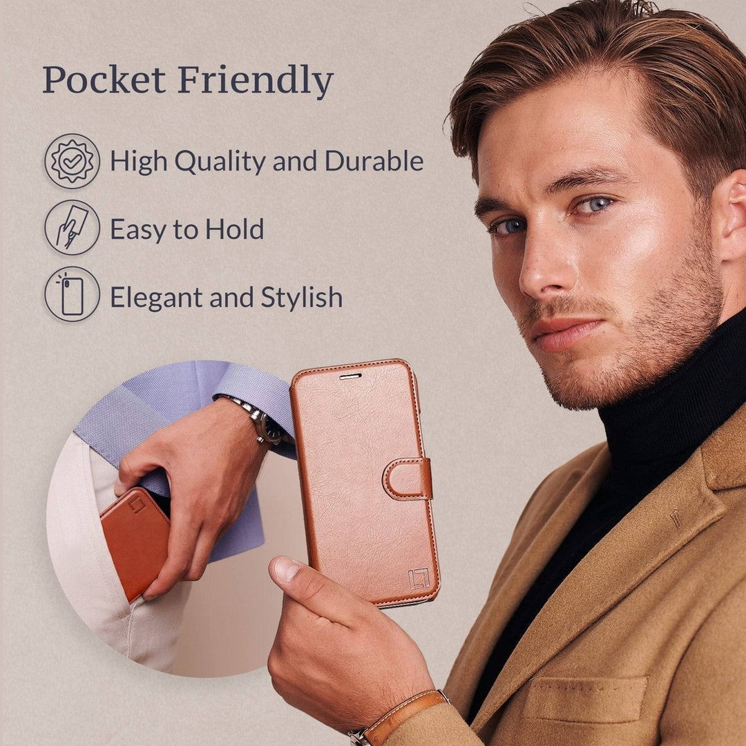 Desert Sky Slim Wallet Case for iPhone 16 Pro - DOKUTRONIX