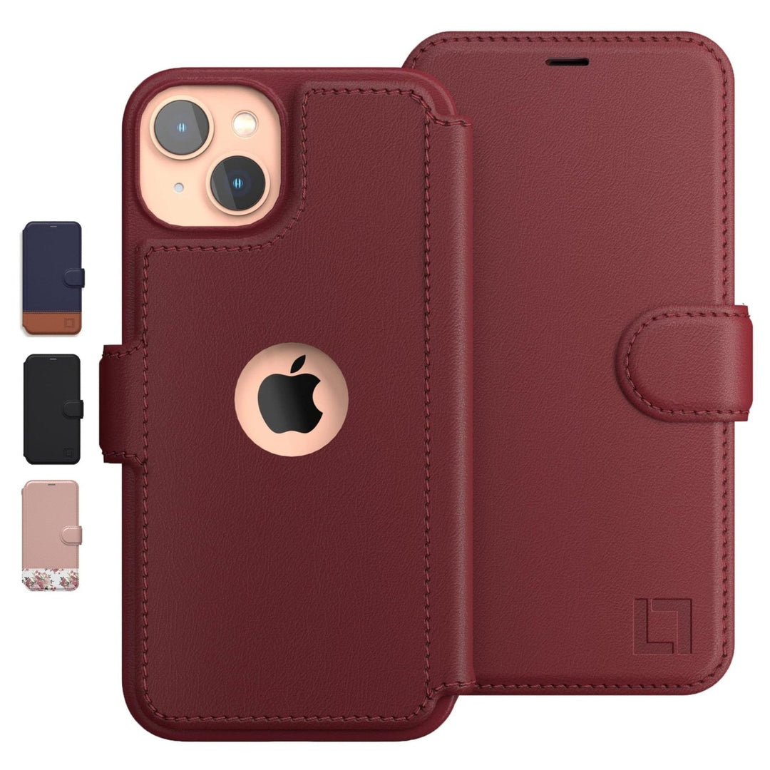 Desert Sky Slim Wallet Case for iPhone 16 Pro - DOKUTRONIX