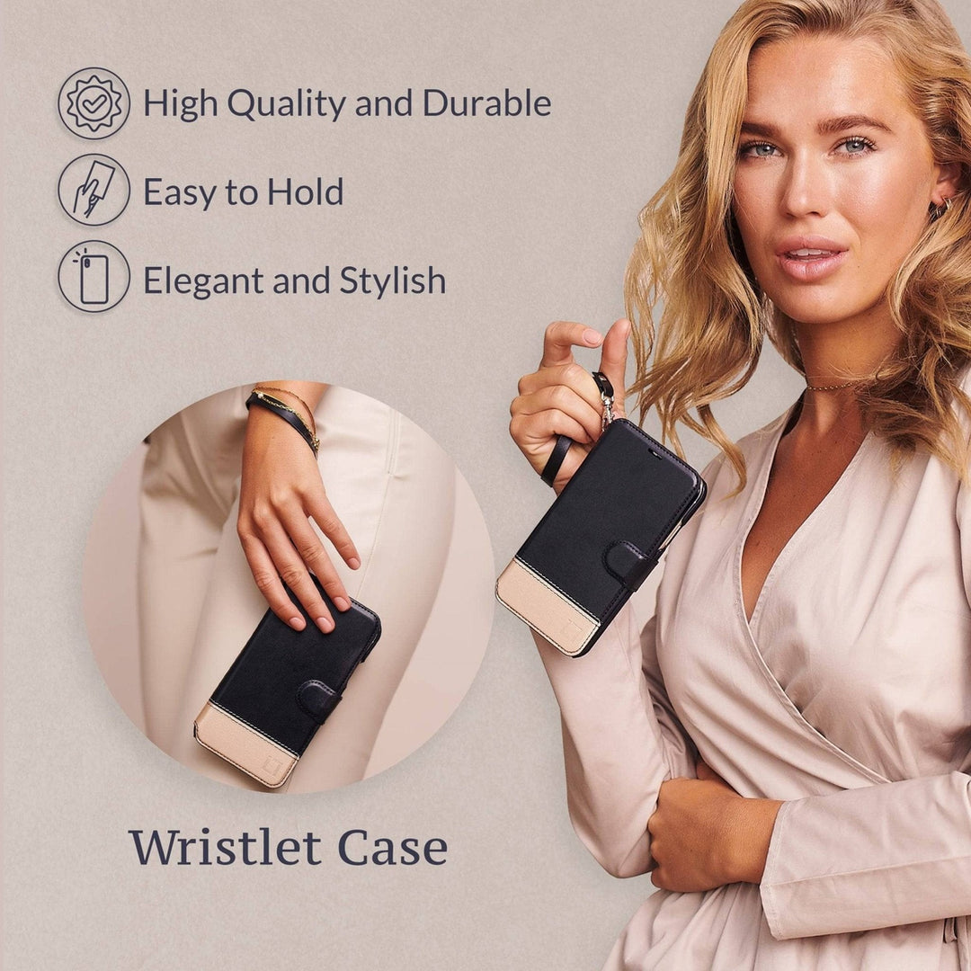 Desert Sky Slim Wallet Case for iPhone 16 Pro - DOKUTRONIX