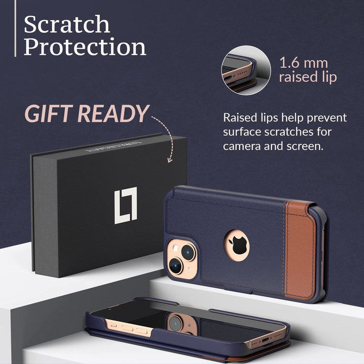 Desert Sky Slim Wallet Case for iPhone 16 Pro - DOKUTRONIX