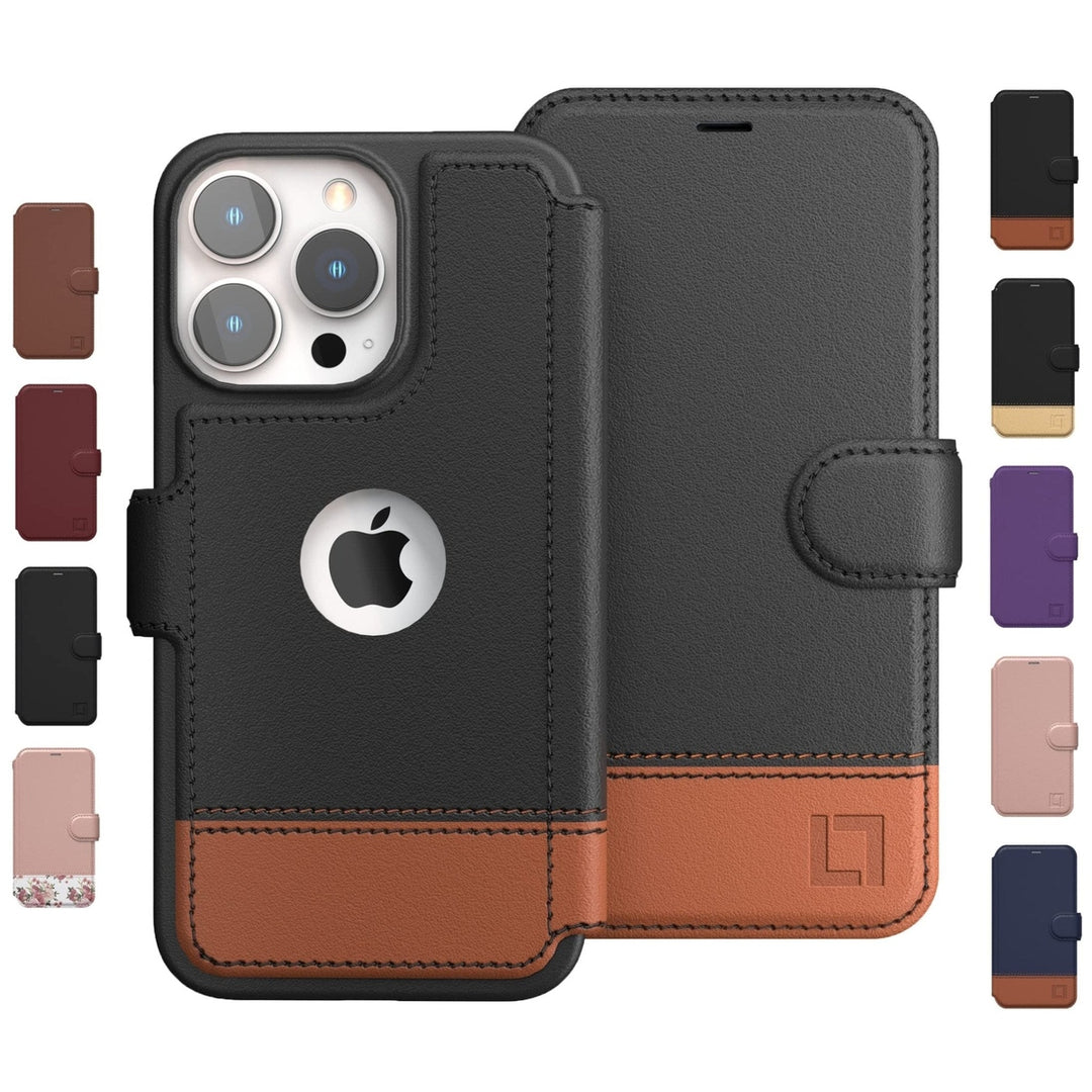 Desert Sky Slim Wallet Case for iPhone 16 Pro - DOKUTRONIX