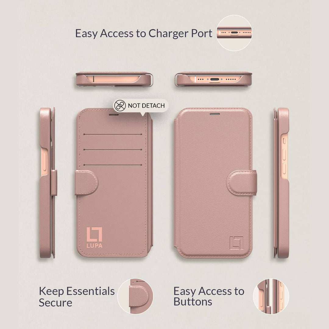 Desert Sky Slim Wallet Case for iPhone 16 Pro - DOKUTRONIX