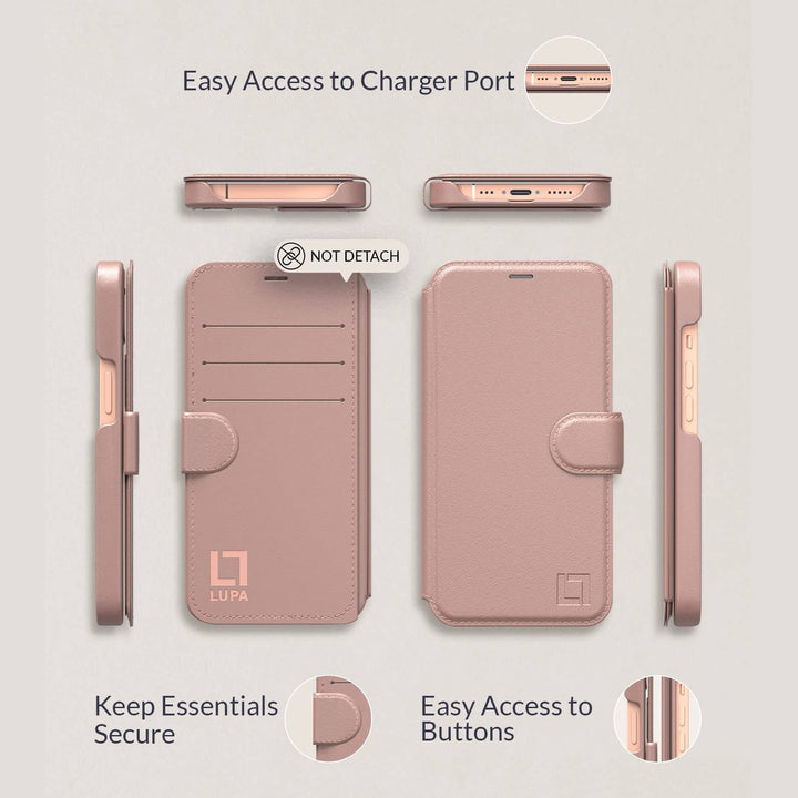 Desert Sky Slim Wallet Case for iPhone 16 Pro - DOKUTRONIX