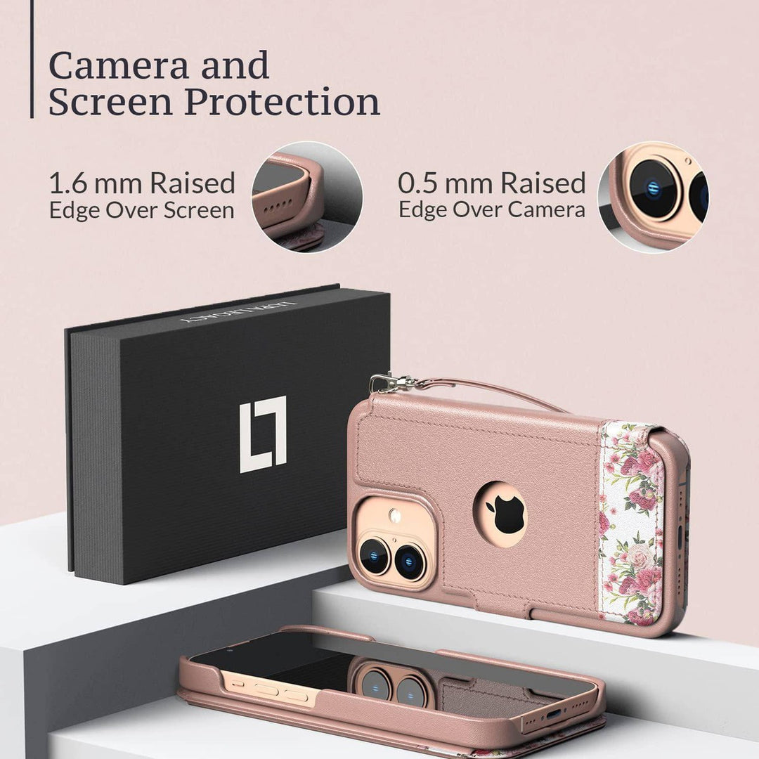 Desert Sky Slim Wallet Case for iPhone 16 Pro - DOKUTRONIX