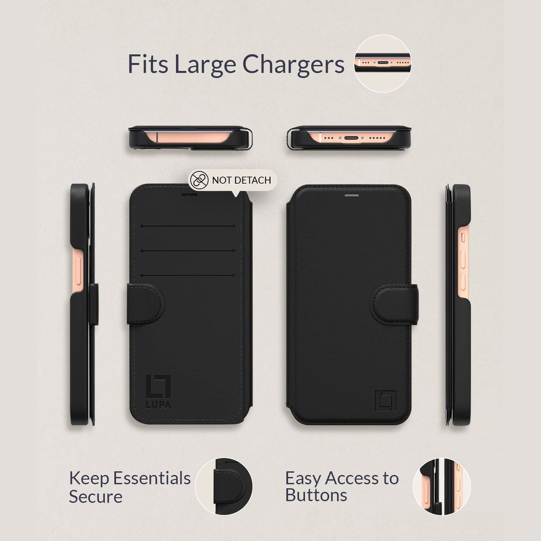 Desert Sky Slim Wallet Case for iPhone 16 Pro - DOKUTRONIX