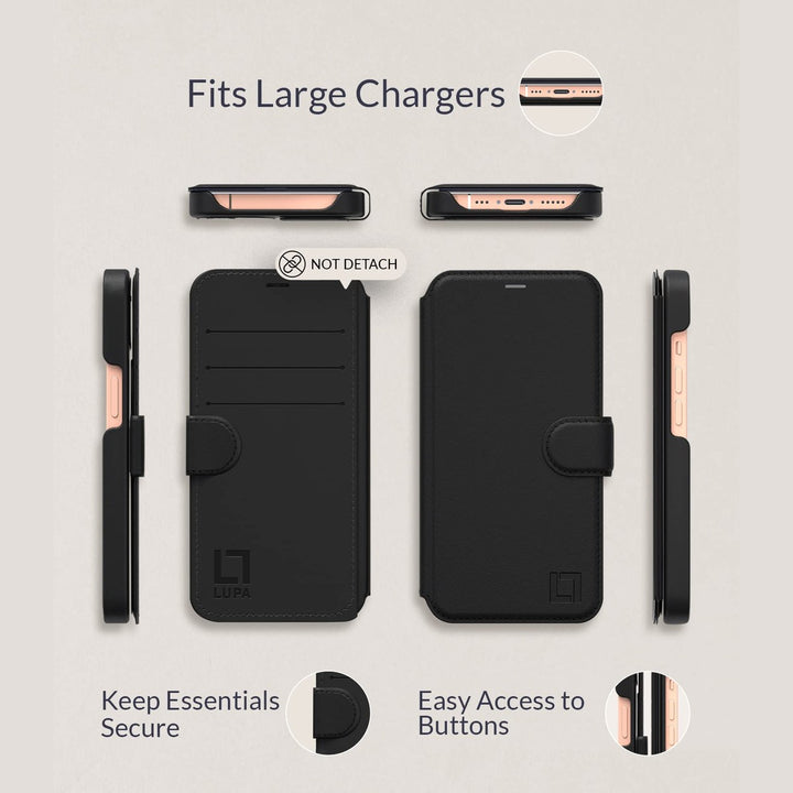 Desert Sky Slim Wallet Case for iPhone 16 Pro - DOKUTRONIX