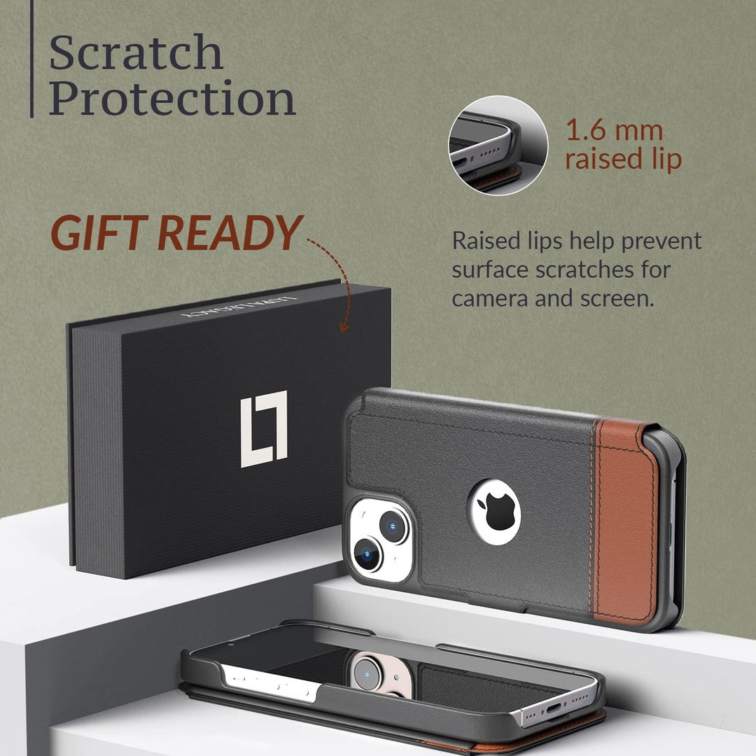 Desert Sky Slim Wallet Case for iPhone 16 Pro - DOKUTRONIX