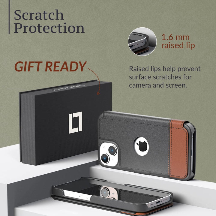 Desert Sky Slim Wallet Case for iPhone 16 Pro - DOKUTRONIX