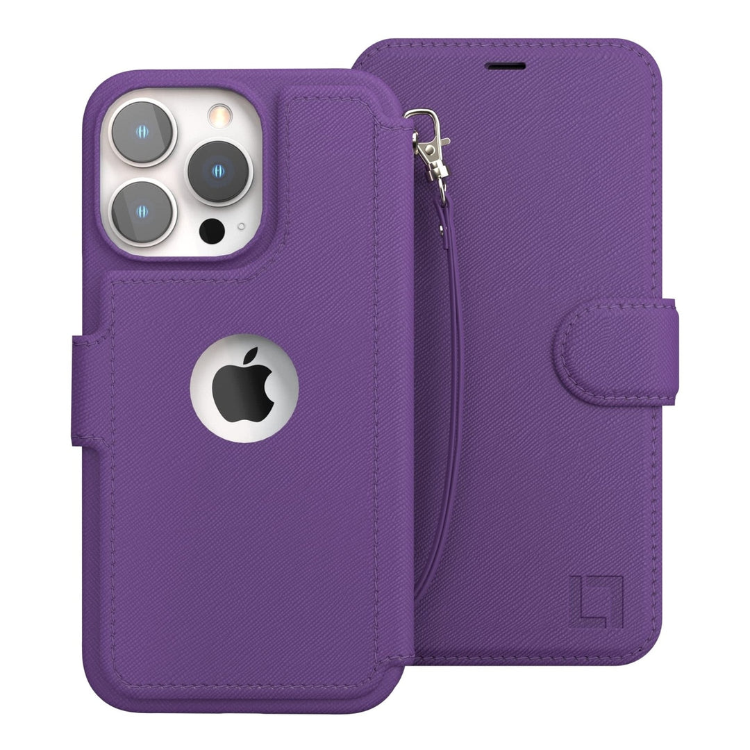 Desert Sky Slim Wallet Case for iPhone 16 Pro - DOKUTRONIX