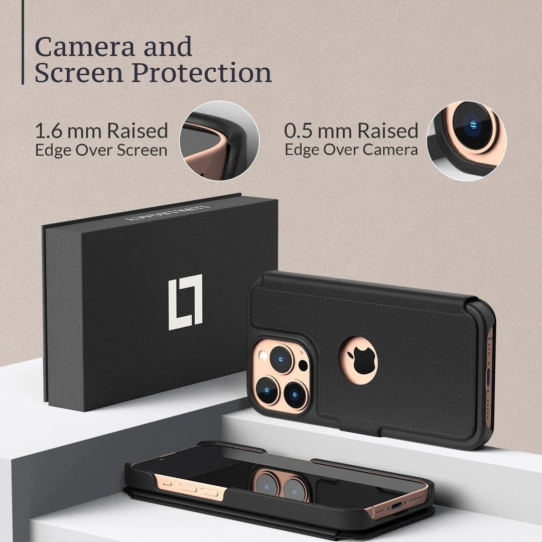 Desert Sky Slim Wallet Case for iPhone 16 Pro - DOKUTRONIX