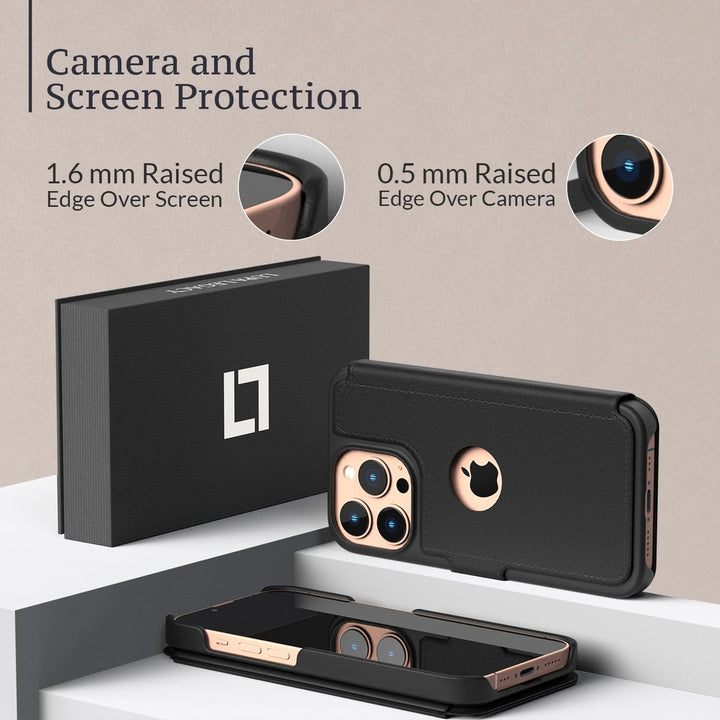 Desert Sky Slim Wallet Case for iPhone 16 Pro - DOKUTRONIX