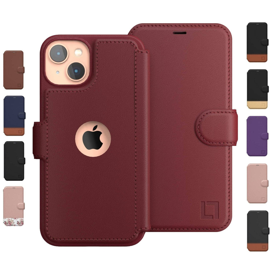 Desert Sky Slim Wallet Case for iPhone 16 Pro - DOKUTRONIX