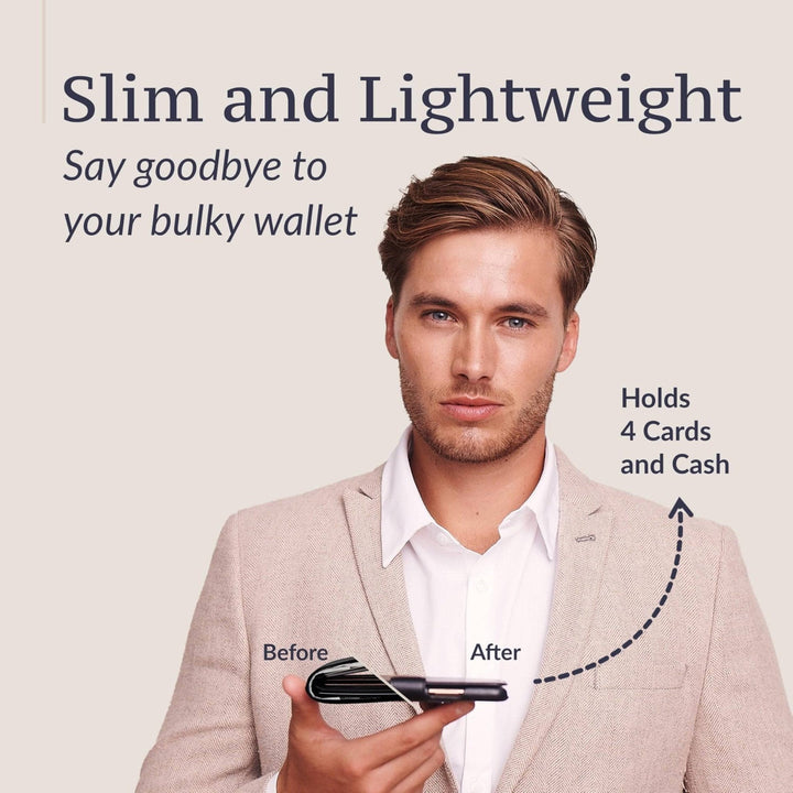 Desert Sky Slim Wallet Case for iPhone 16 Pro - DOKUTRONIX