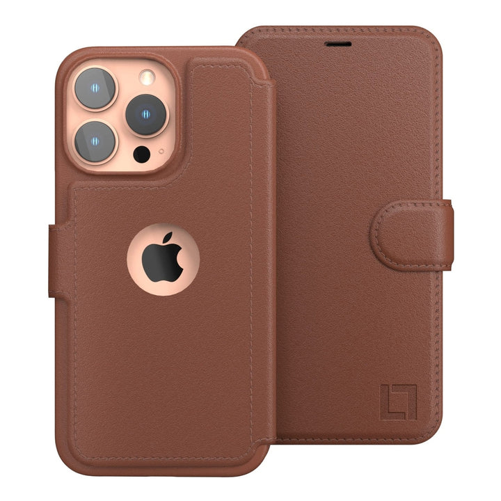 Desert Sky Slim Wallet Case for iPhone 16 Pro - DOKUTRONIX