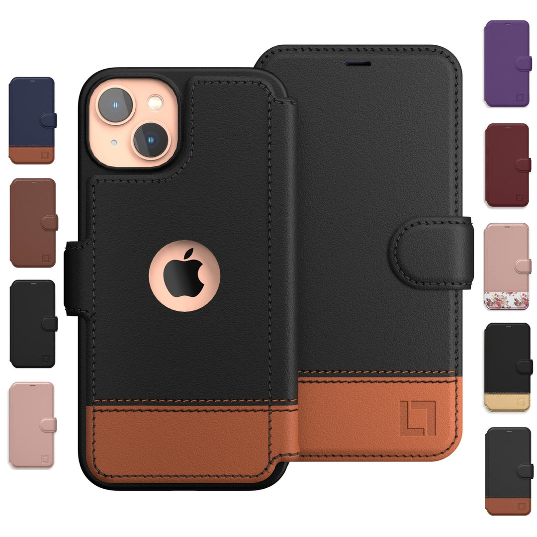 Desert Sky Slim Wallet Case for iPhone 16 Pro - DOKUTRONIX