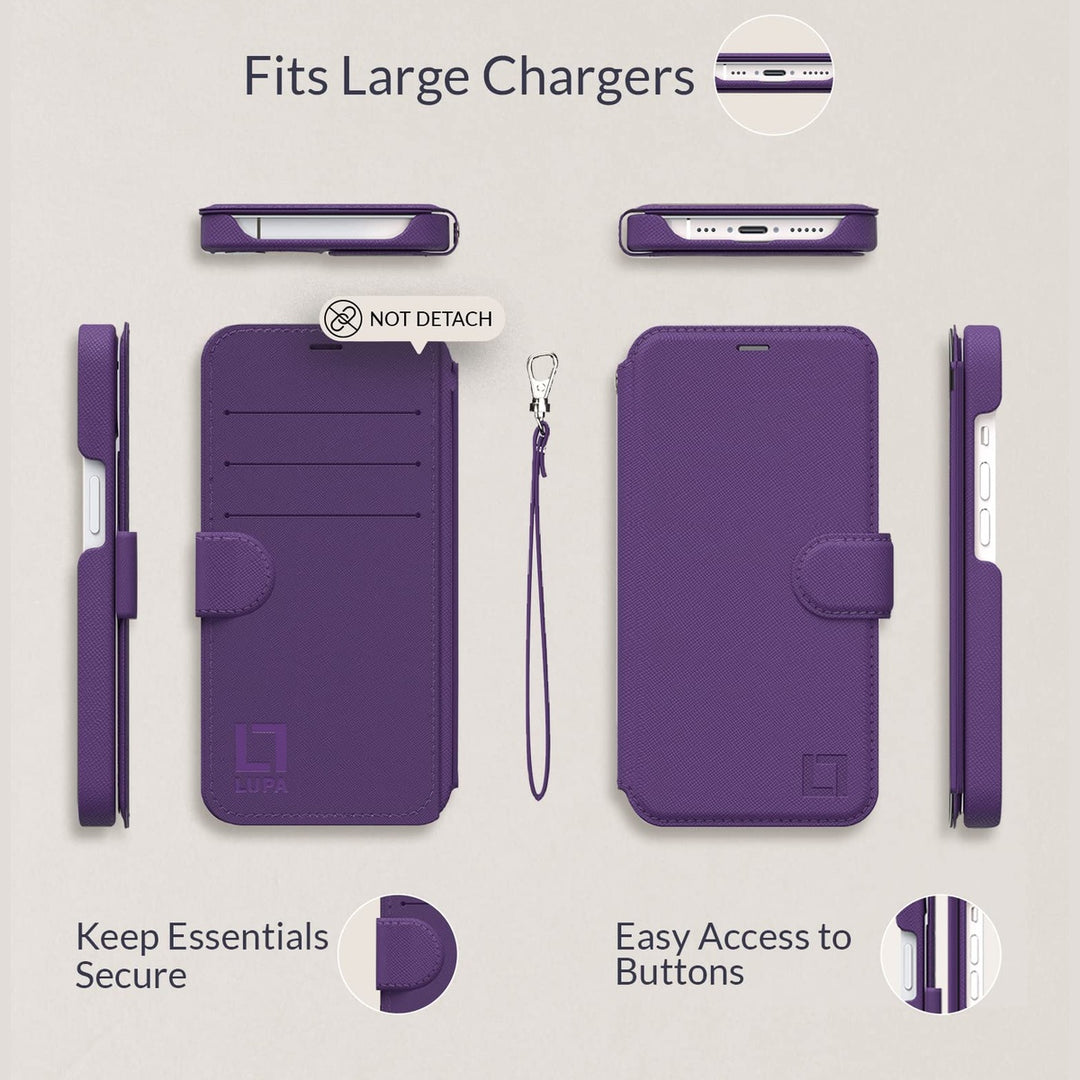 Desert Sky Slim Wallet Case for iPhone 16 Pro - DOKUTRONIX