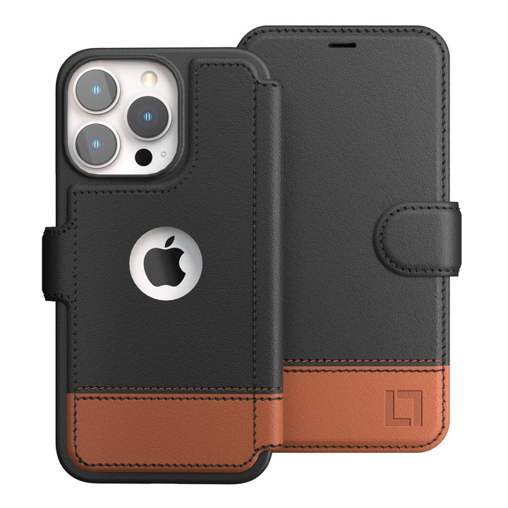 Desert Sky Slim Wallet Case for iPhone 16 Pro - DOKUTRONIX