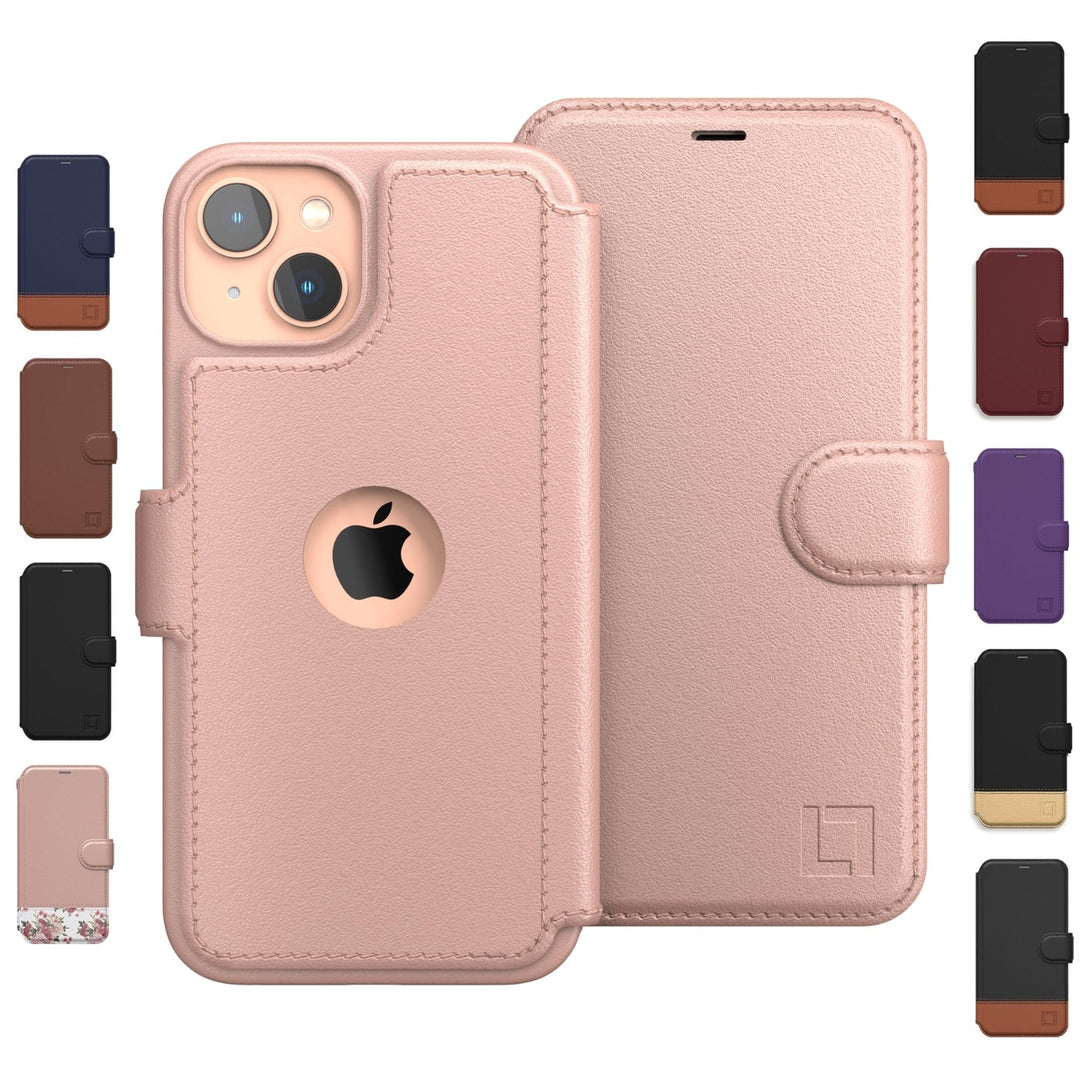Desert Sky Slim Wallet Case for iPhone 16 Pro - DOKUTRONIX
