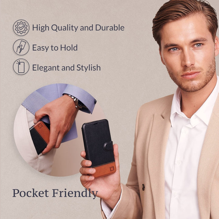 Desert Sky Slim Wallet Case for iPhone 16 Pro - DOKUTRONIX