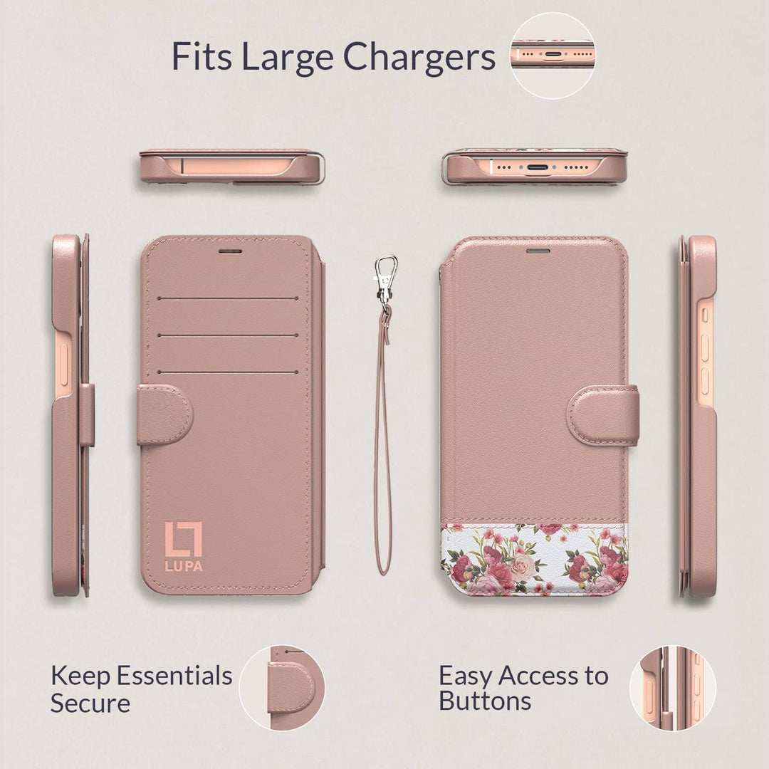 Desert Sky Slim Wallet Case for iPhone 16 Pro - DOKUTRONIX