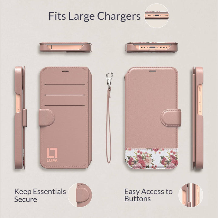 Desert Sky Slim Wallet Case for iPhone 16 Pro - DOKUTRONIX