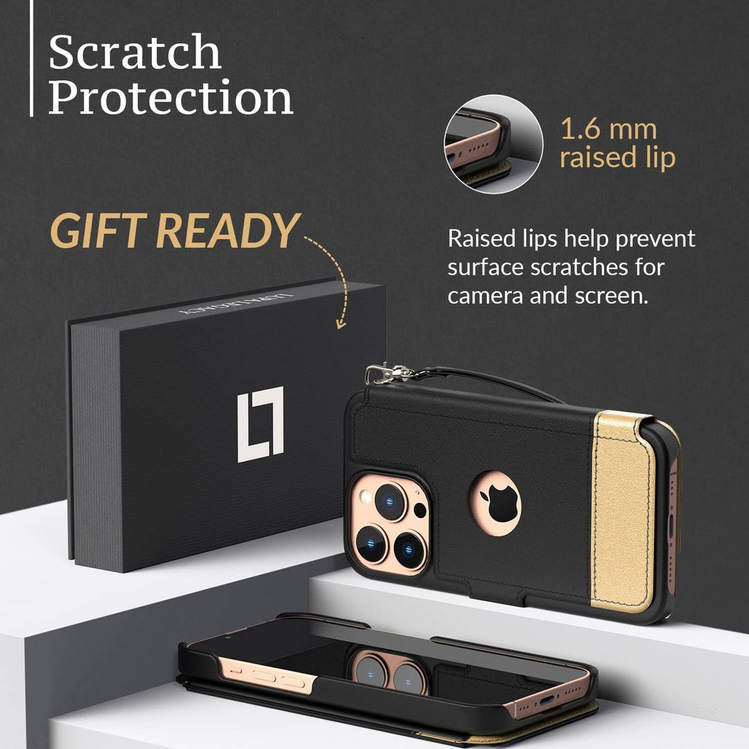 Desert Sky Slim Wallet Case for iPhone 16 Pro - DOKUTRONIX