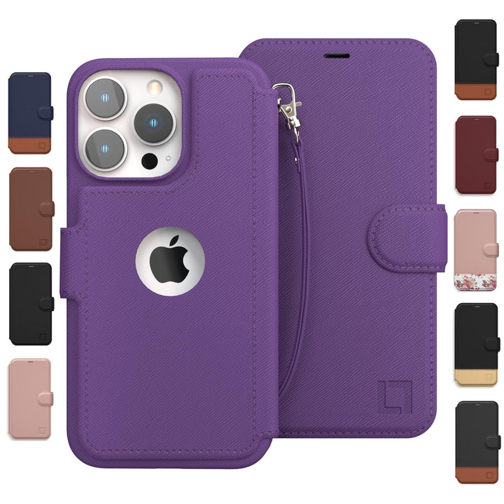 Desert Sky Slim Wallet Case for iPhone 16 Pro - DOKUTRONIX