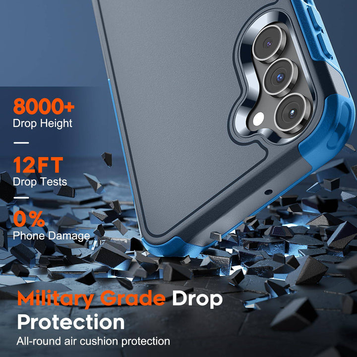 Galaxy S22 ArmorGuard: Military Drop Protection Case - DOKUTRONIX
