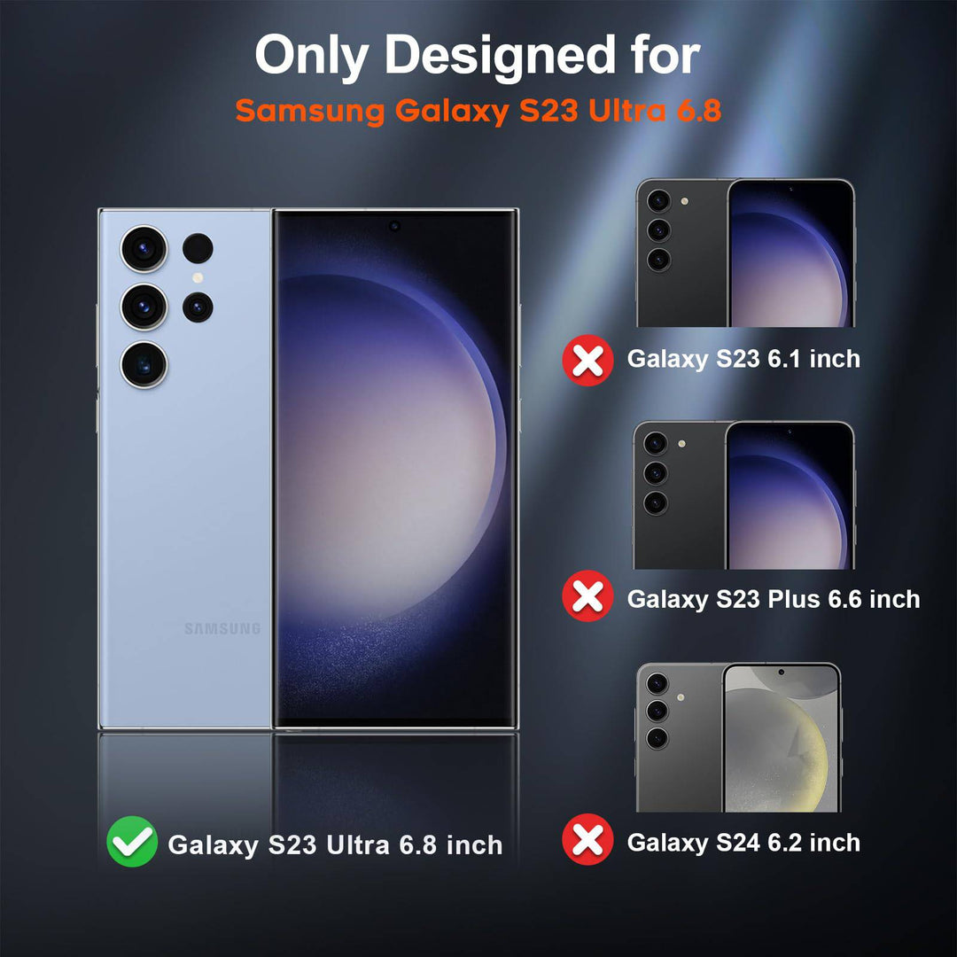 Galaxy S22 ArmorGuard: Military Drop Protection Case - DOKUTRONIX