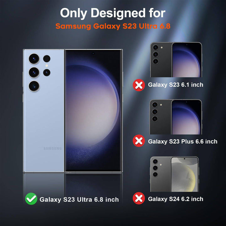 Galaxy S22 ArmorGuard: Military Drop Protection Case - DOKUTRONIX