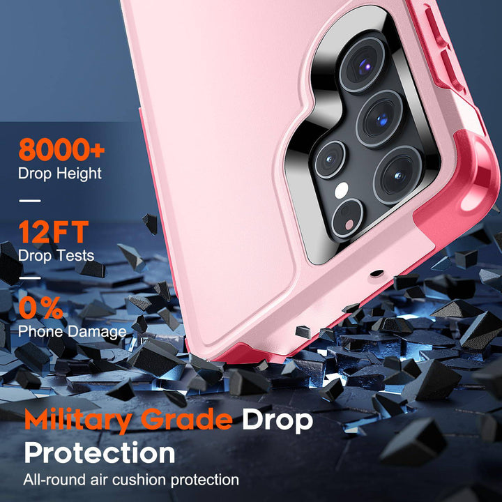 Galaxy S22 ArmorGuard: Military Drop Protection Case - DOKUTRONIX