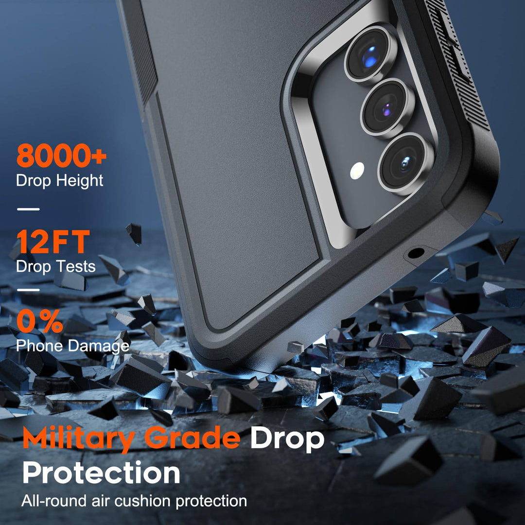 Galaxy S22 ArmorGuard: Military Drop Protection Case - DOKUTRONIX