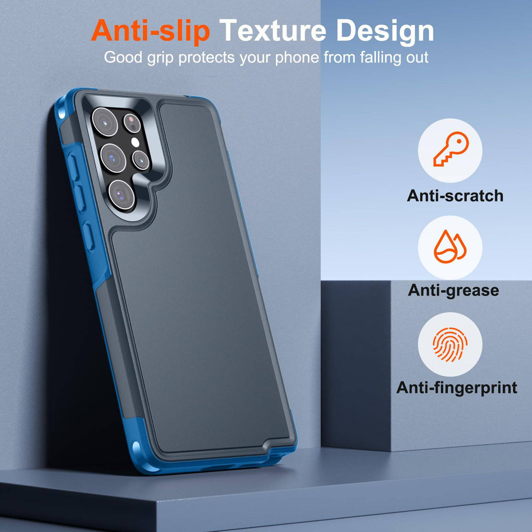 Galaxy S22 ArmorGuard: Military Drop Protection Case - DOKUTRONIX