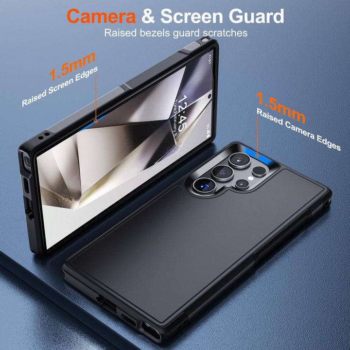 Galaxy S22 ArmorGuard: Military Drop Protection Case - DOKUTRONIX