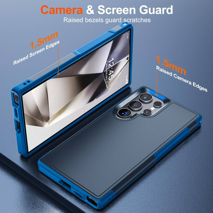 Galaxy S22 ArmorGuard: Military Drop Protection Case - DOKUTRONIX