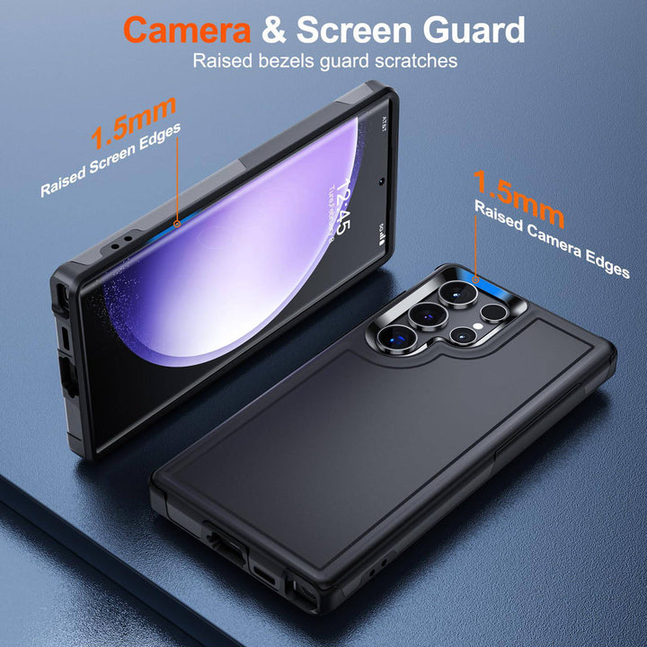 Galaxy S22 ArmorGuard: Military Drop Protection Case - DOKUTRONIX