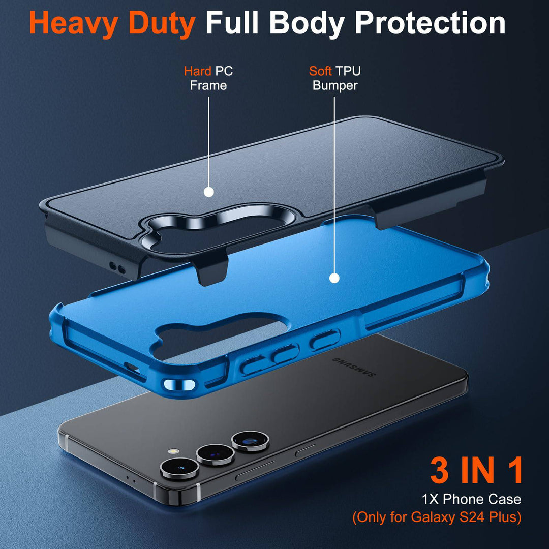 Galaxy S22 ArmorGuard: Military Drop Protection Case - DOKUTRONIX