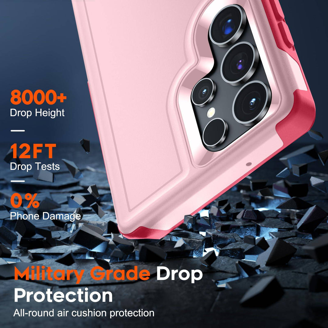 Galaxy S22 ArmorGuard: Military Drop Protection Case - DOKUTRONIX