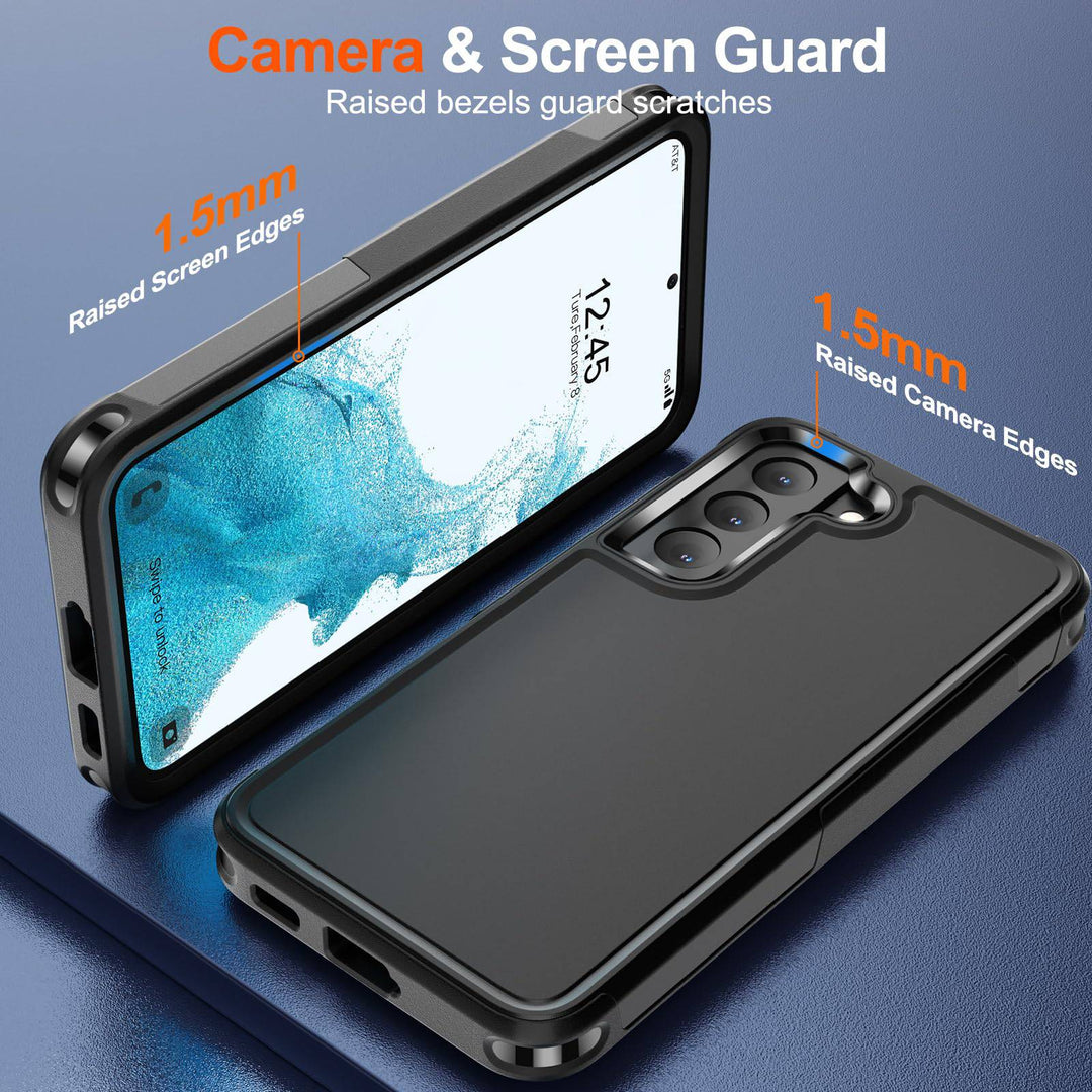 Galaxy S22 ArmorGuard: Military Drop Protection Case - DOKUTRONIX