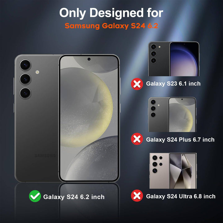 Galaxy S22 ArmorGuard: Military Drop Protection Case - DOKUTRONIX
