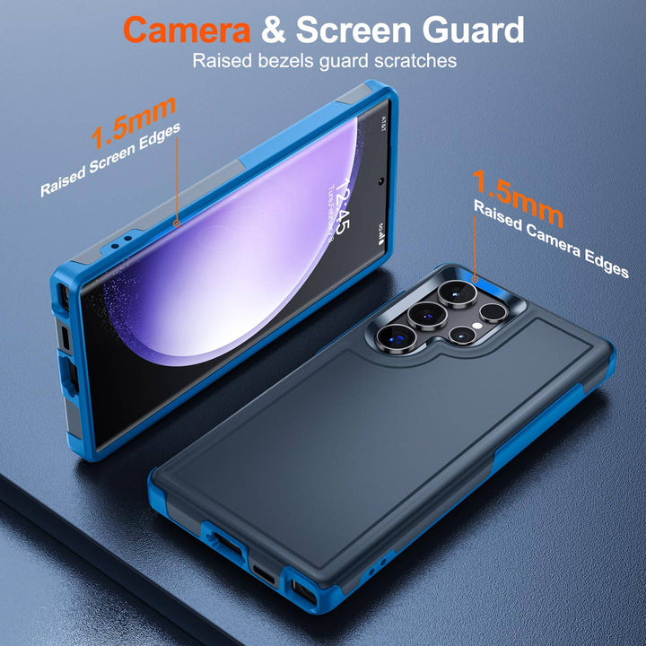 Galaxy S22 ArmorGuard: Military Drop Protection Case - DOKUTRONIX