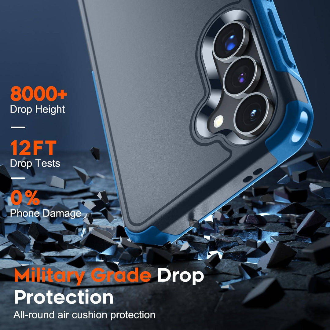 Galaxy S22 ArmorGuard: Military Drop Protection Case - DOKUTRONIX