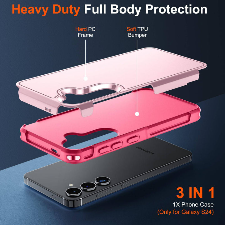 Galaxy S22 ArmorGuard: Military Drop Protection Case - DOKUTRONIX