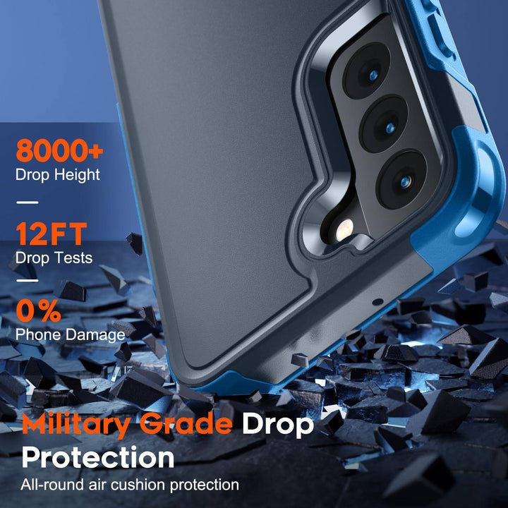 Galaxy S22 ArmorGuard: Military Drop Protection Case - DOKUTRONIX