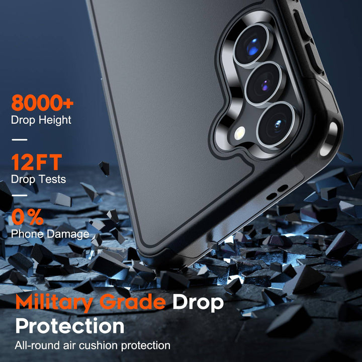Galaxy S22 ArmorGuard: Military Drop Protection Case - DOKUTRONIX