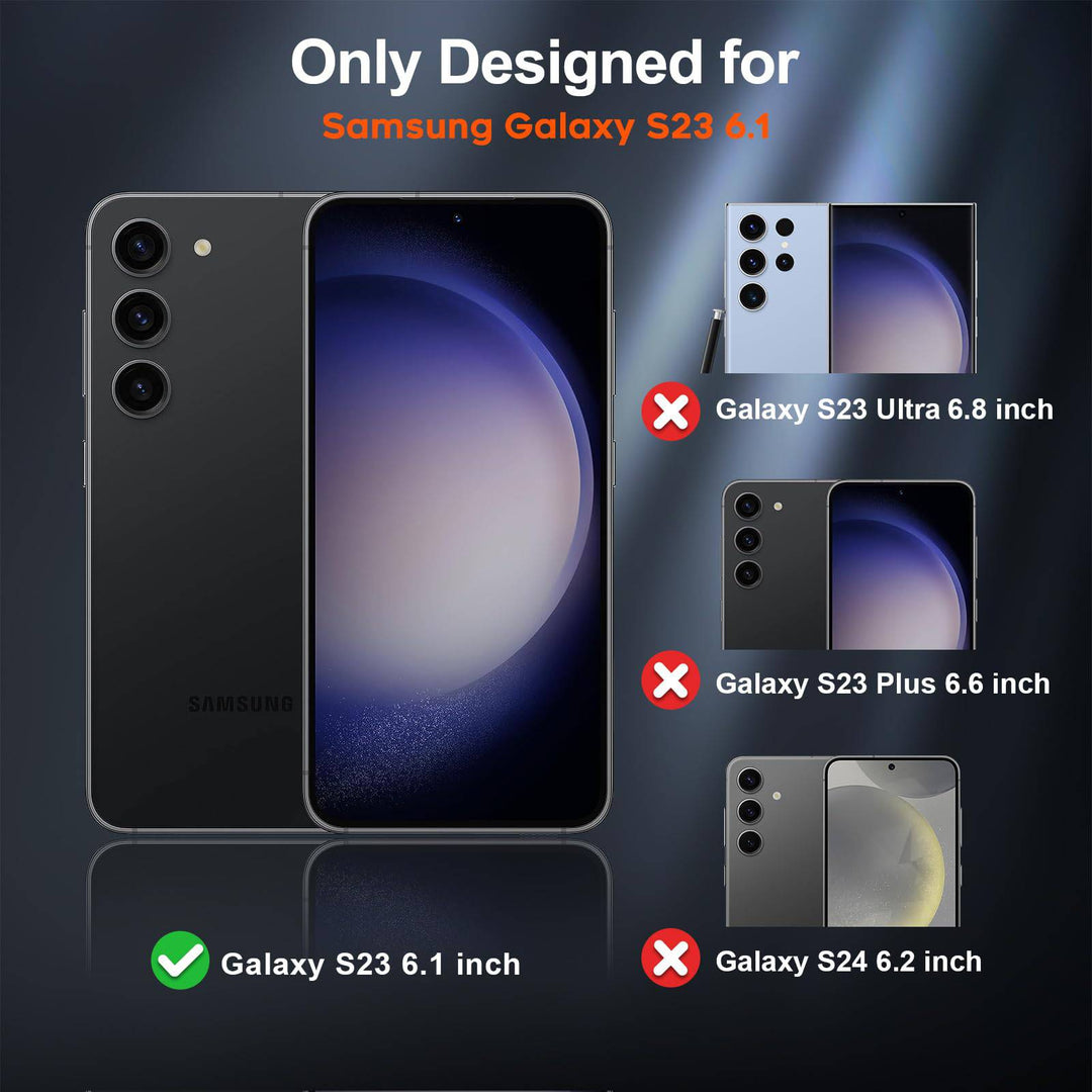 Galaxy S22 ArmorGuard: Military Drop Protection Case - DOKUTRONIX
