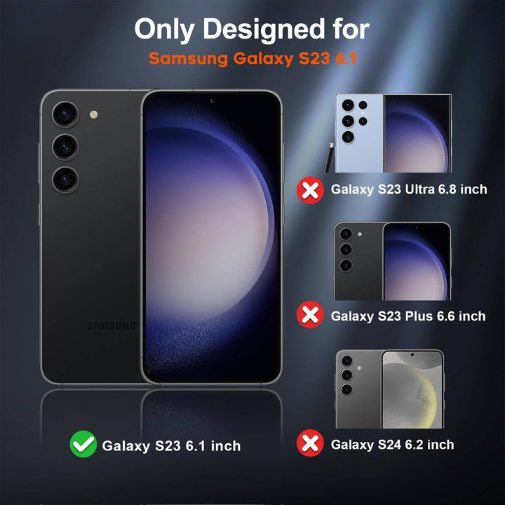 Galaxy S22 ArmorGuard: Military Drop Protection Case - DOKUTRONIX