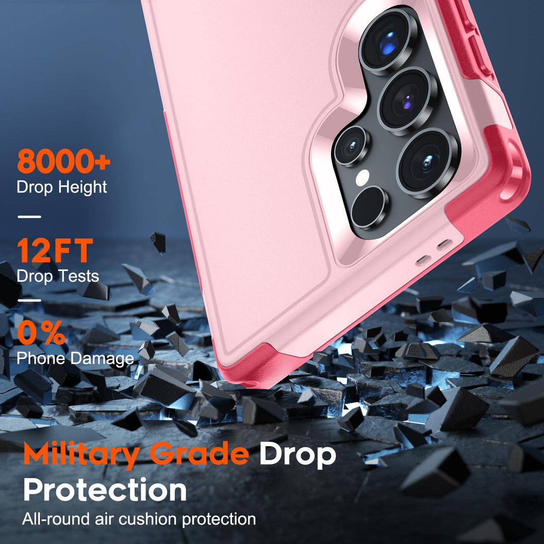 Galaxy S22 ArmorGuard: Military Drop Protection Case - DOKUTRONIX