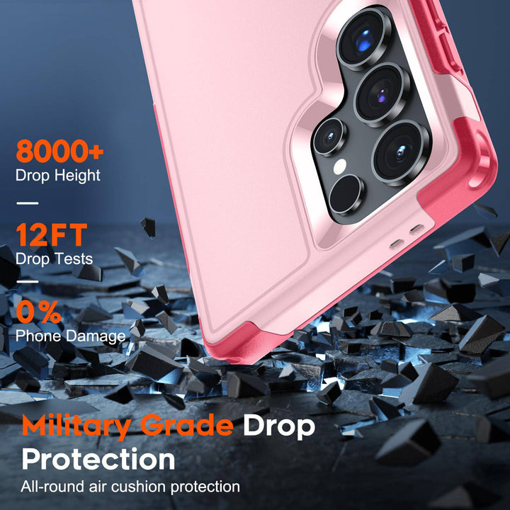 Galaxy S22 ArmorGuard: Military Drop Protection Case - DOKUTRONIX