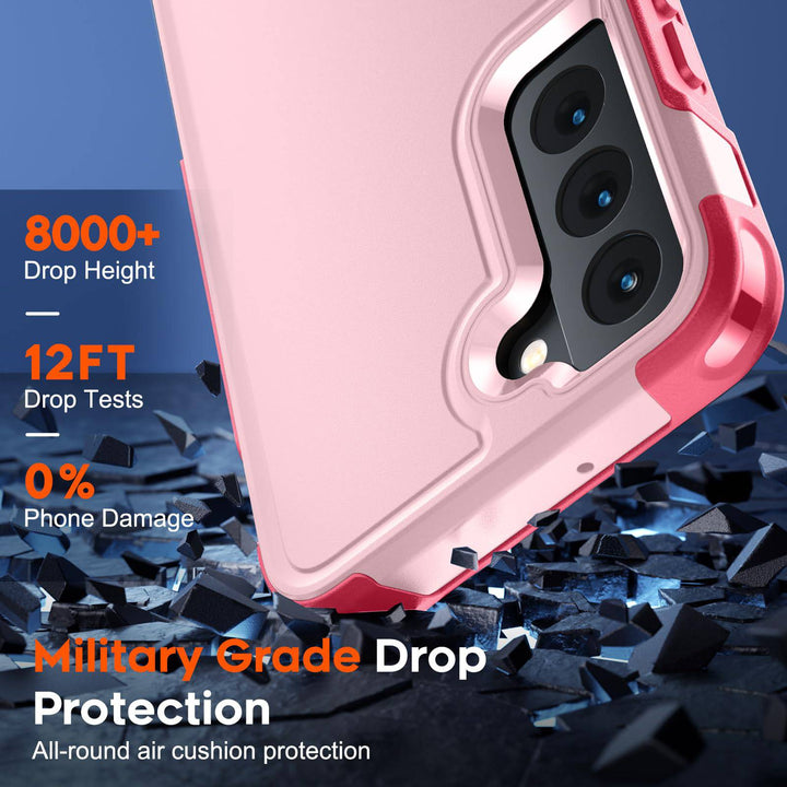 Galaxy S22 ArmorGuard: Military Drop Protection Case - DOKUTRONIX